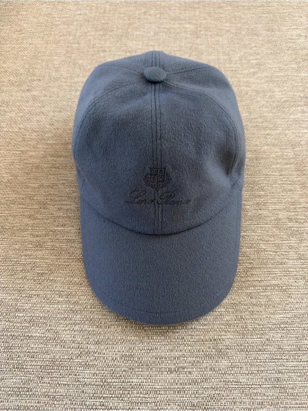 New Loro Piana Baseball Cap Cashmere Paris Exclusive Small $650 MSRP